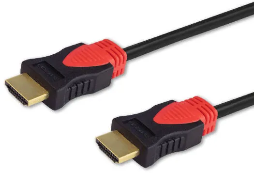 SAVIO CL-95 HDMI cable 1,5 m HDMI Type A (Standard) Black, Red