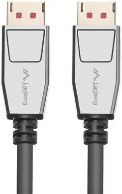 LANBERG CA-DPDP-20CU-0018-BK DisplayPort cable 20 PIN V1.4 1.8m 8K