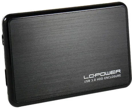 Rack LC-Power LC-25BUB3 - storage enclosure - SATA 1.5Gb/s - USB 3.0