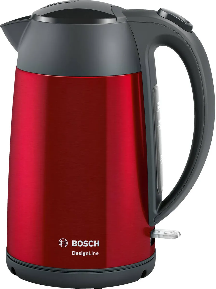 BOSCH TWK3P424 electric 1.7 L 2400 W Grey, Red