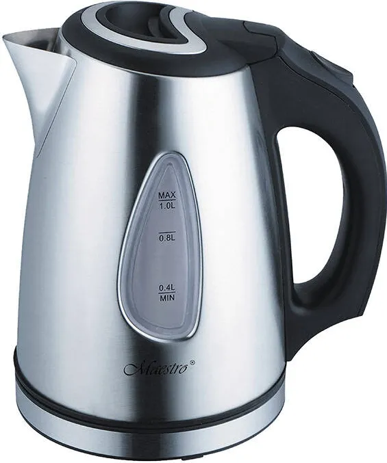Maestro Electric MR-029NEW 1l Stainless steel 1600 W