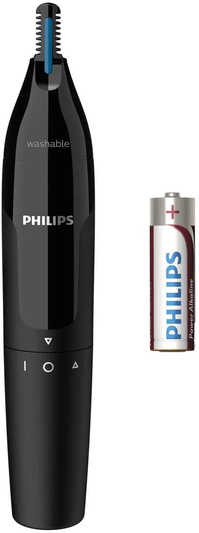 Philips Aparat de tuns Norelco NOSETRIMMER Series 1000 NT1650/16 hair trimmers/clipper Black