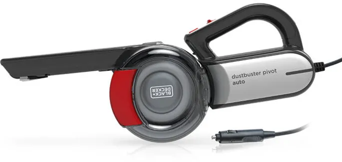 Aspirator Black & Decker PV1200AV Grey, Red, Transparent