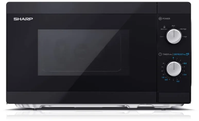 Cuptor cu Microunde Sharp YC-MS01E-B Countertop Solo 20 L 800 W Black