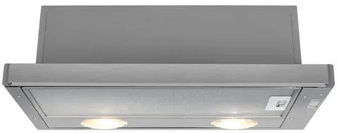 BEKO Hota incorporabila telescopica HNT61210X 280 m3/h Inox