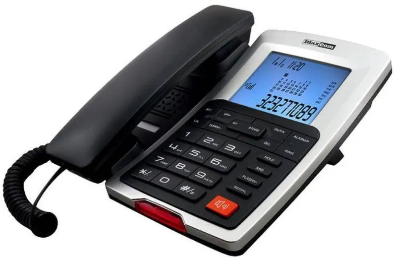Telefon Fix Maxcom KXT709, Silver