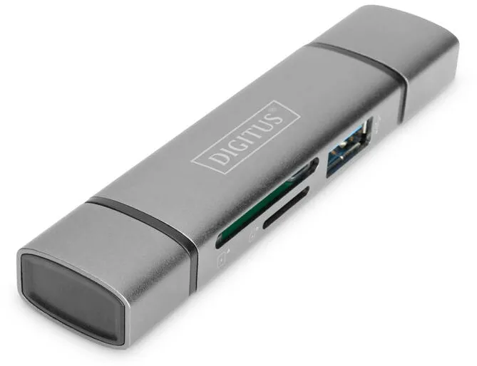 Card Reader Assmann DIGITUS DA-70886 - - USB 3.0/USB-C