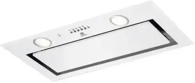 Hota incorporabila ELECTROLUX LFG716W, Putere de absorbtie 700 mc/h, Conectivitate plita, Iluminare LED, Clasa A, 54 cm, Alb