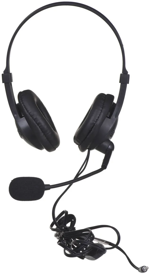 Casti Over-Head IBOX cu microfon W1MV Negru