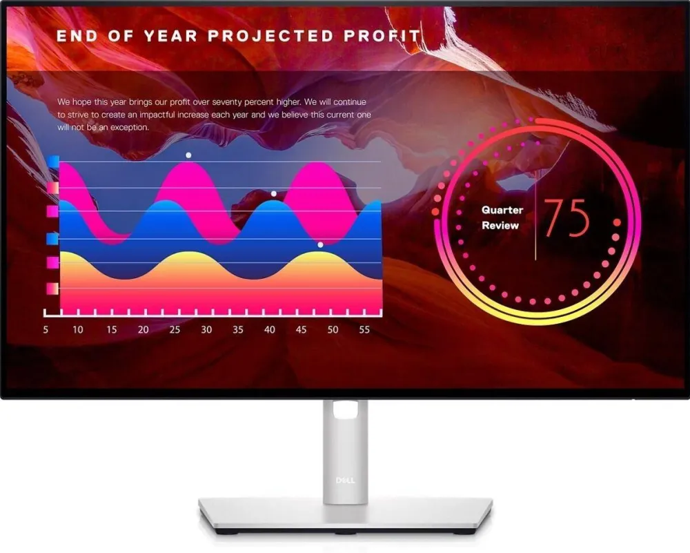 Monitor Dell UltraSharp U2422H 23.8 inch FHD IPS 5 ms 60 Hz USB-C