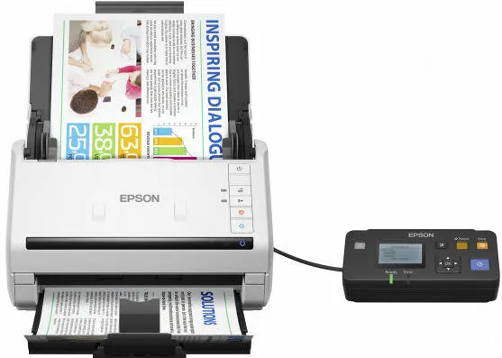 Scanner Epson WorkForce DS-530II Format A4, USB 3.0