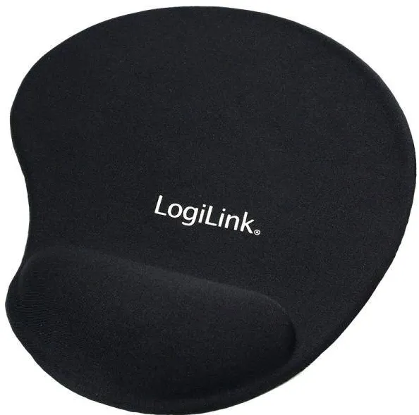 Mouse pad Logilink ID0027 ergonomic negru