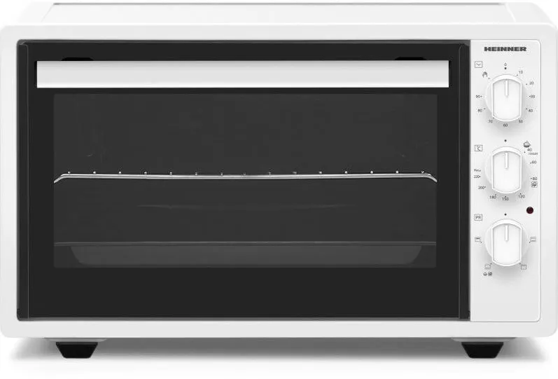 HEINNER Cuptor electric HCE-S37WH, 1650W, 37L, Alb