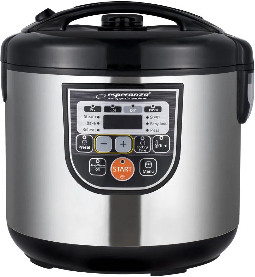 Multicooker Esperanza EKG011 inox 5 L 860 W 11 programe