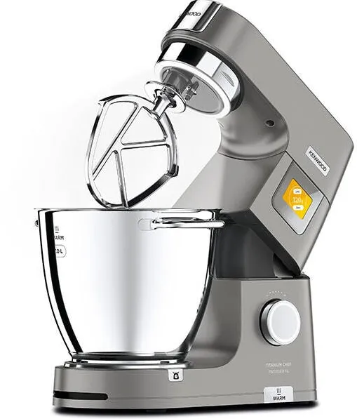 KENWOOD Robot de bucatarie KWL90.004SI 1400 W 7 L Silver