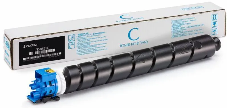 Toner imprimanta KYOCERA Cyan TK-8525C, 1T02RMCNL1