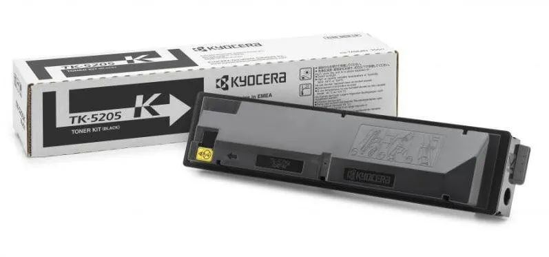 Toner imprimanta KYOCERA TK-5205K  Black 18000 Seiten