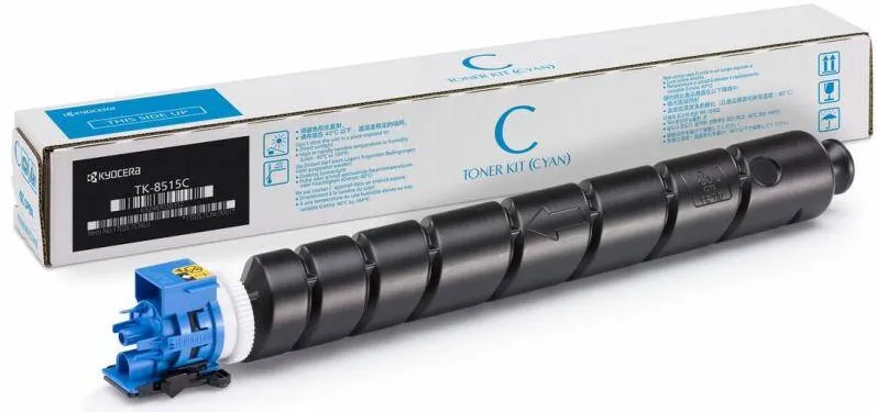 Toner imprimanta KYOCERA TK-8515C - Cyan -1T02NDCNL1