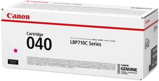 Toner imprimanta Canon 040 Magenta 0456C001
