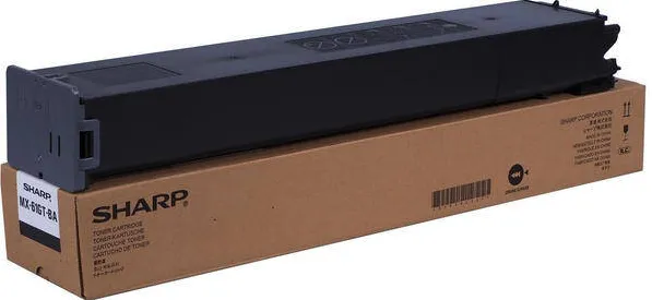 Toner imprimanta Sharp MX-61GTBA black