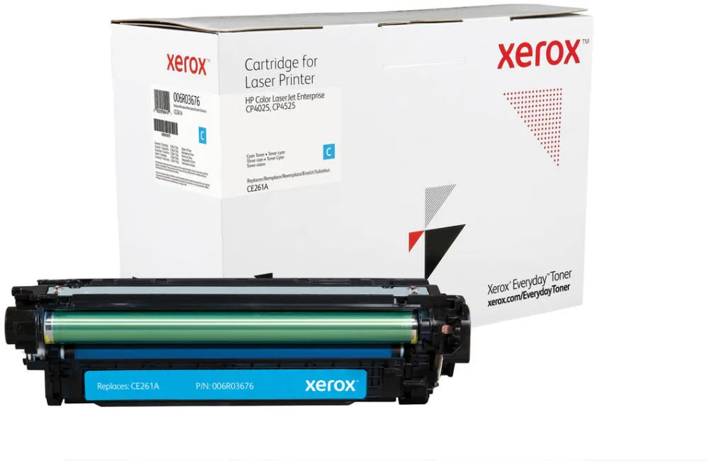 Toner imprimanta Xerox Everyday CE261A cyan