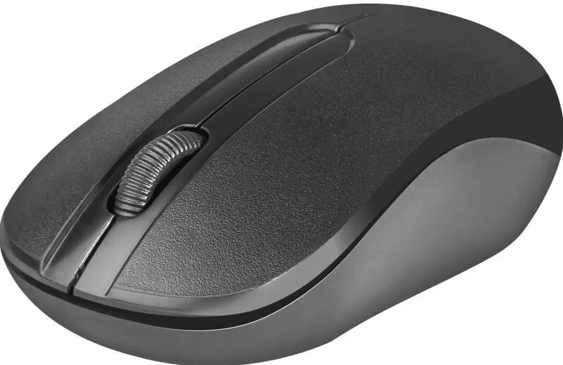 Mouse Defender HIT MM-495 RF OPTIC BLACK 1600dpi 3P