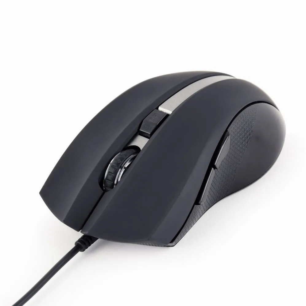 Mouse Gembird MUS-GU-02 WiRed Black