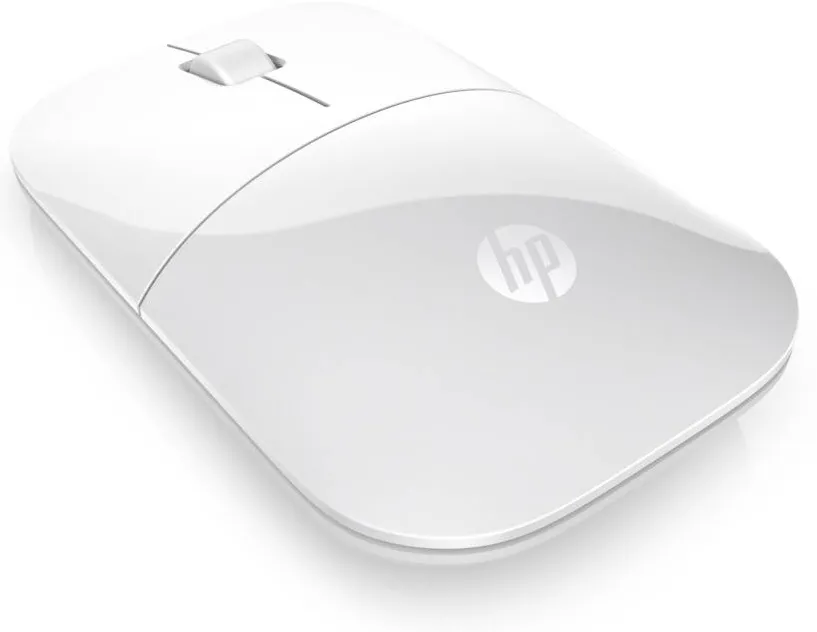 Mouse HP Z3700 Wireless  Blizzard White