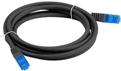 Accesoriu Retea LANBERG PATCHCORD S/FTP CAT.6A 2M BLACK LSZH