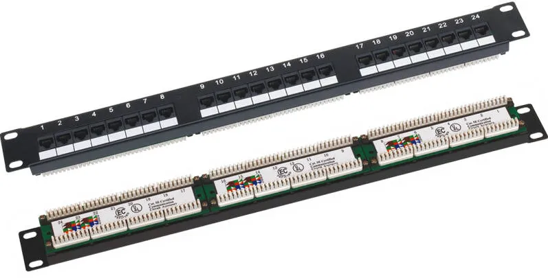 Accesoriu Retea A-LAN PK-U5-1 patch panel 1U