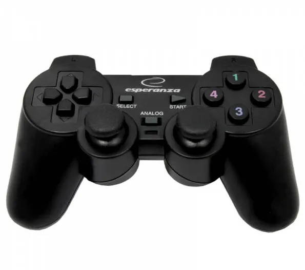 Gamepad Esperanza EG102 PC,Playstation 3 Analogue / Digital USB 2.0 Black