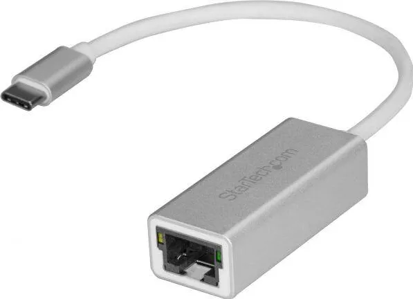 Accesoriu Retea StarTech USB-C to Gigabit - Aluminum - Thunderbolt 3 Port Compatible - USB Type C (US1GC30A)