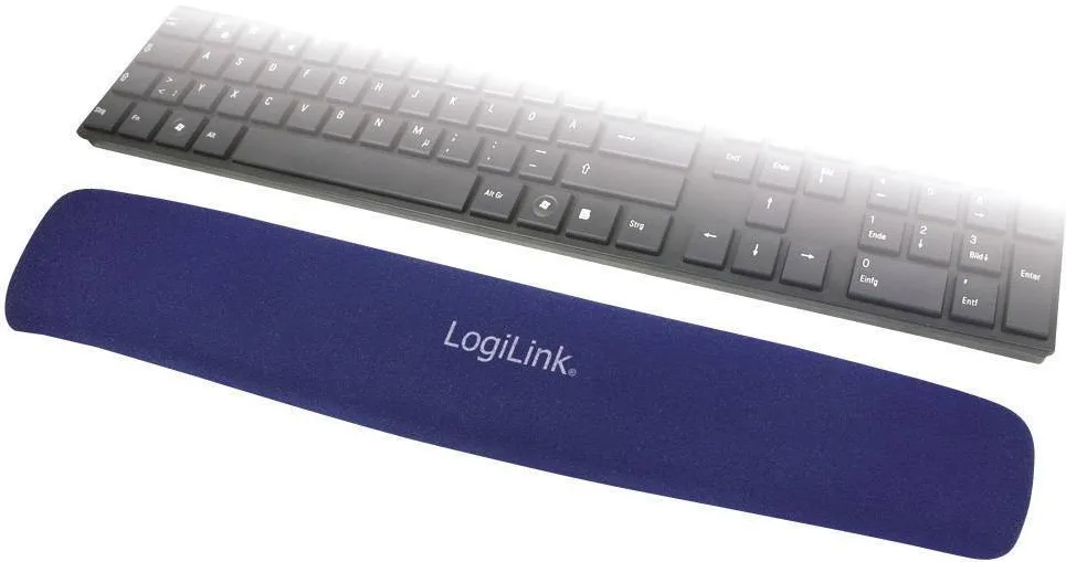 Mouse pad Logilink GEL Pad Albastru