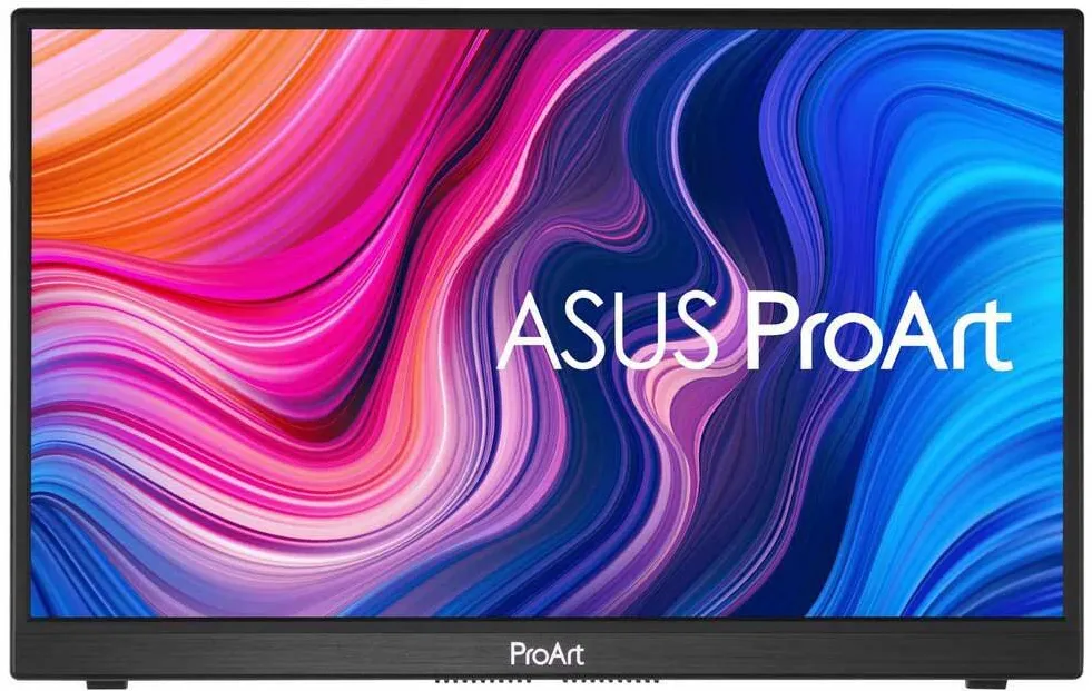 Monitor Asus LED Touch ProArt PA148CTV 14 inch FHD IPS 5 ms Black
