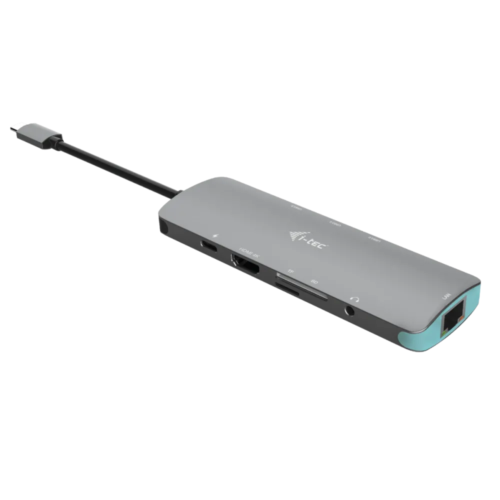 Docking Station I-TEC USB C Metal Nano