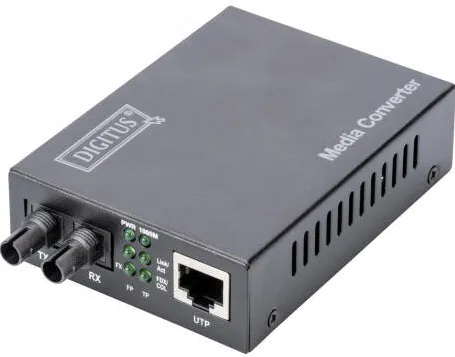 Accesoriu Retea Assmann Professional DN-82110-1 - fiber media converter - 10Mb LAN, 100Mb LAN, GigE