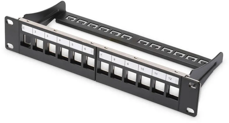 Accesoriu Retea Assmann Professional DN-91420 - patch panel (blank) - 1U - 10"