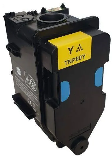 Toner imprimanta Konica-Minolta GALBEN TNP80Y AAJW252 9K ORIGINAL KONICA MINOLTA BIZHUB C3320I