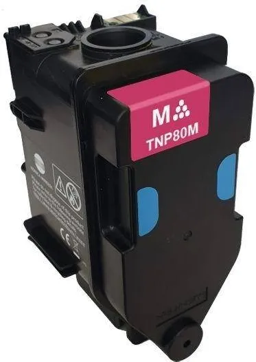 Toner imprimanta Konica-Minolta MAGENTA TNP80M AAJW352 9K ORIGINAL BIZHUB C3320I