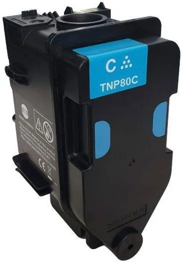 Toner imprimanta Konica-Minolta CYAN TNP80C AAJW452 9K ORIGINAL BIZHUB C3320I
