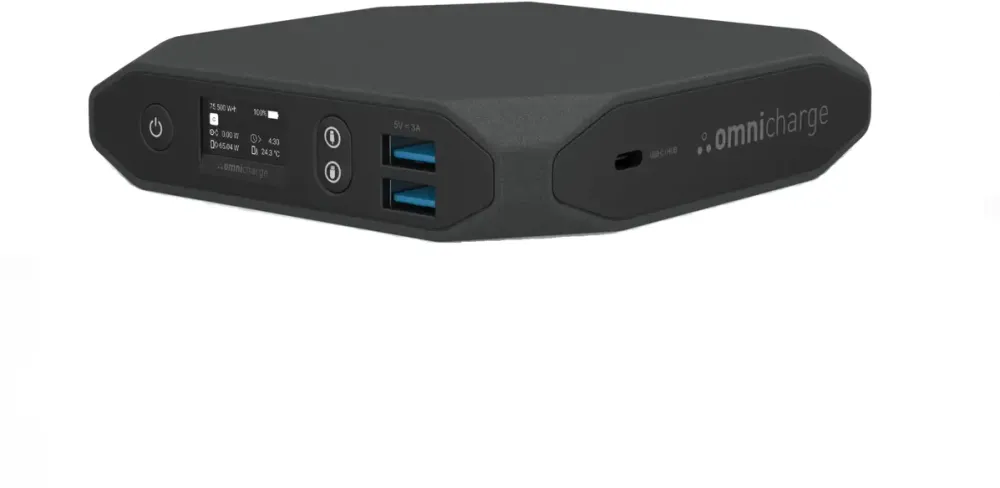 Omnicharge Baterie Externa Omni20+ USB-C 20000 mAh