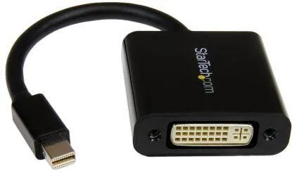 Adaptor StarTech  mDP to DVI M/W Black MDP2DVI3