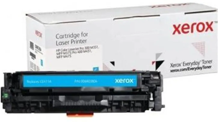 Toner imprimanta Xerox Everyday CE411A Cyan