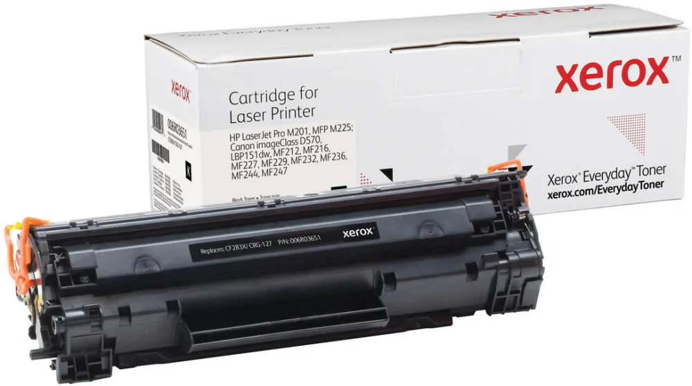 Toner imprimanta Xerox Everyday CF283X Negru