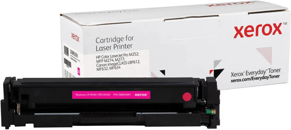 Toner imprimanta Xerox Everyday CF403A Magenta