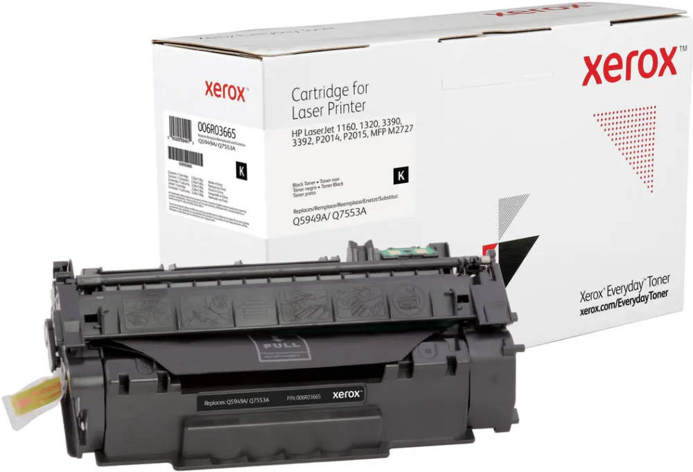 Toner imprimanta Xerox Everyday Q5949A Negru