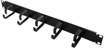 Accesoriu Retea Logilink bara de gestionare a cablurilor- 1U, OR101B