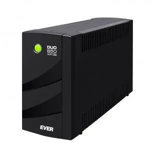 UPS Ever DUO 850 AVR USB Line-Interactive 0.85 kVA 550 W 6 AC outlet(s)