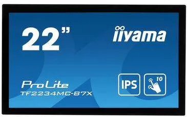 Monitor IIyama ProLite TF2234MC-B7X Touchscreen 21.5 inch FHD IPS 8 ms 60 Hz