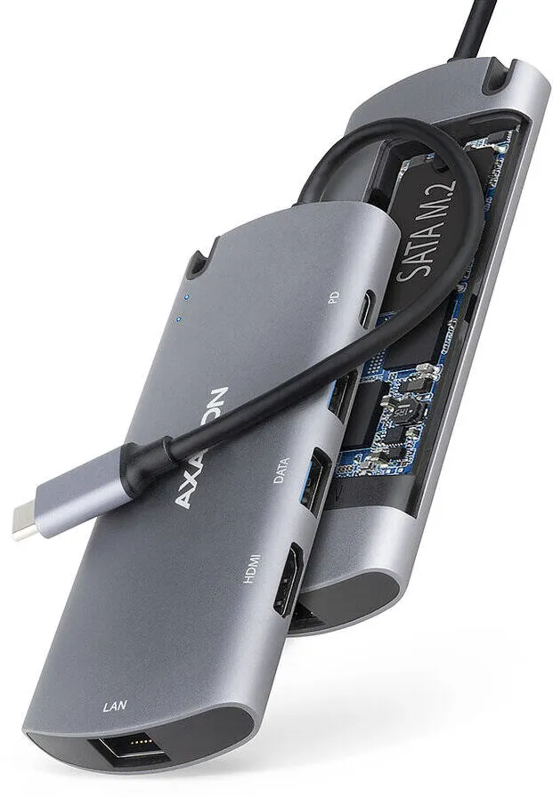 Hub USB AXAGON HMC-6M2